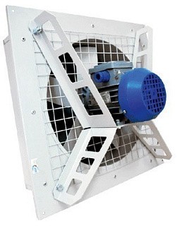 Вентилятор осевой оконный ВО-380В