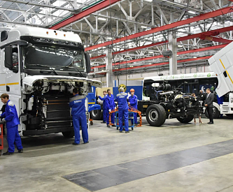 «ПАО «КАМАЗ». АДМИНИСТРАТИВНО-БЫТОВОЕ ЗДАНИЕ, Г. НАБЕРЕЖНЫЕ ЧЕЛНЫ