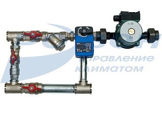 Смесительный узел серии СУ-R, СУ-F